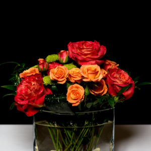 Orange rose Fresh Cuts